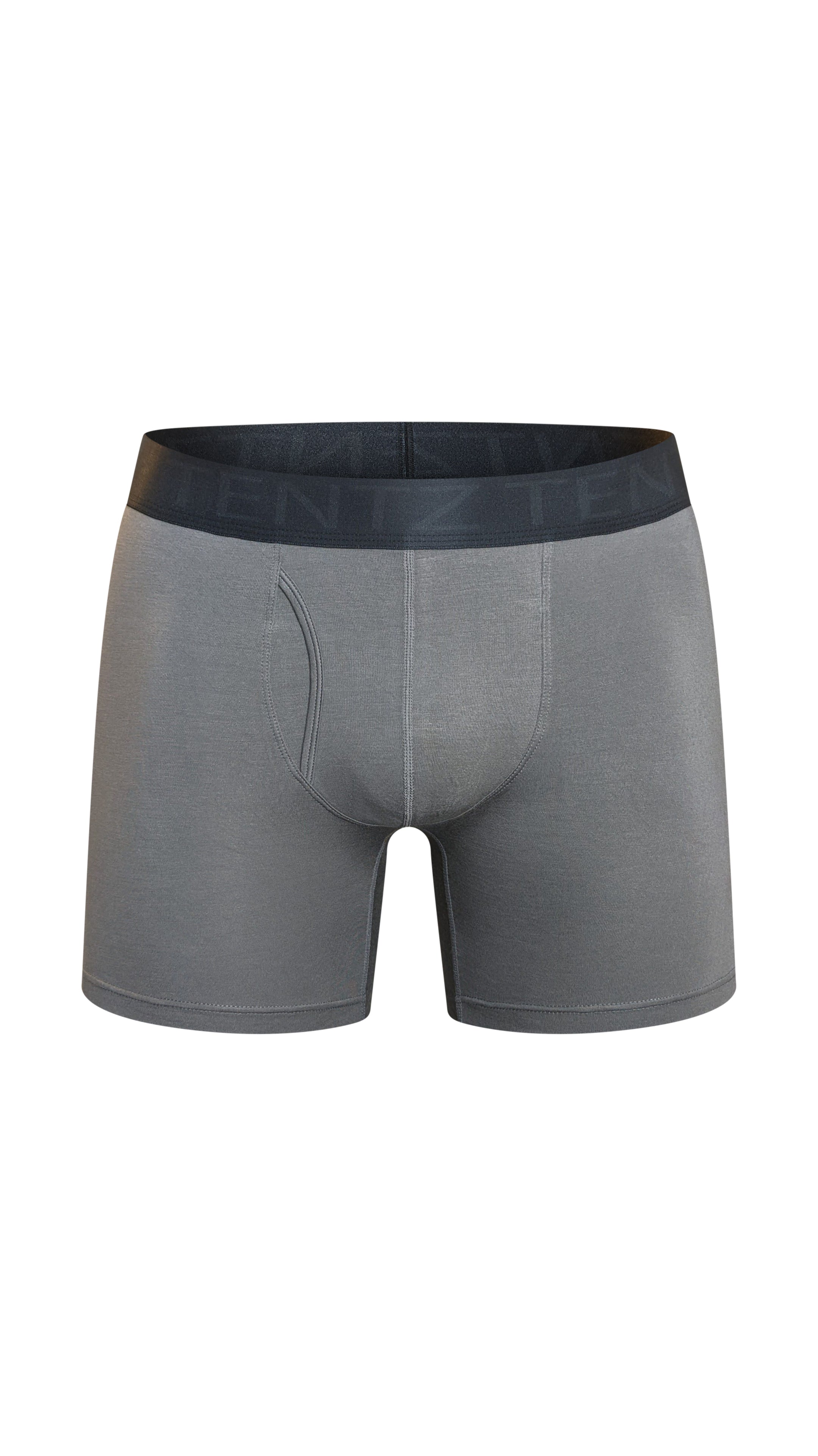 Dual Pouch Underwear Grey 1.0