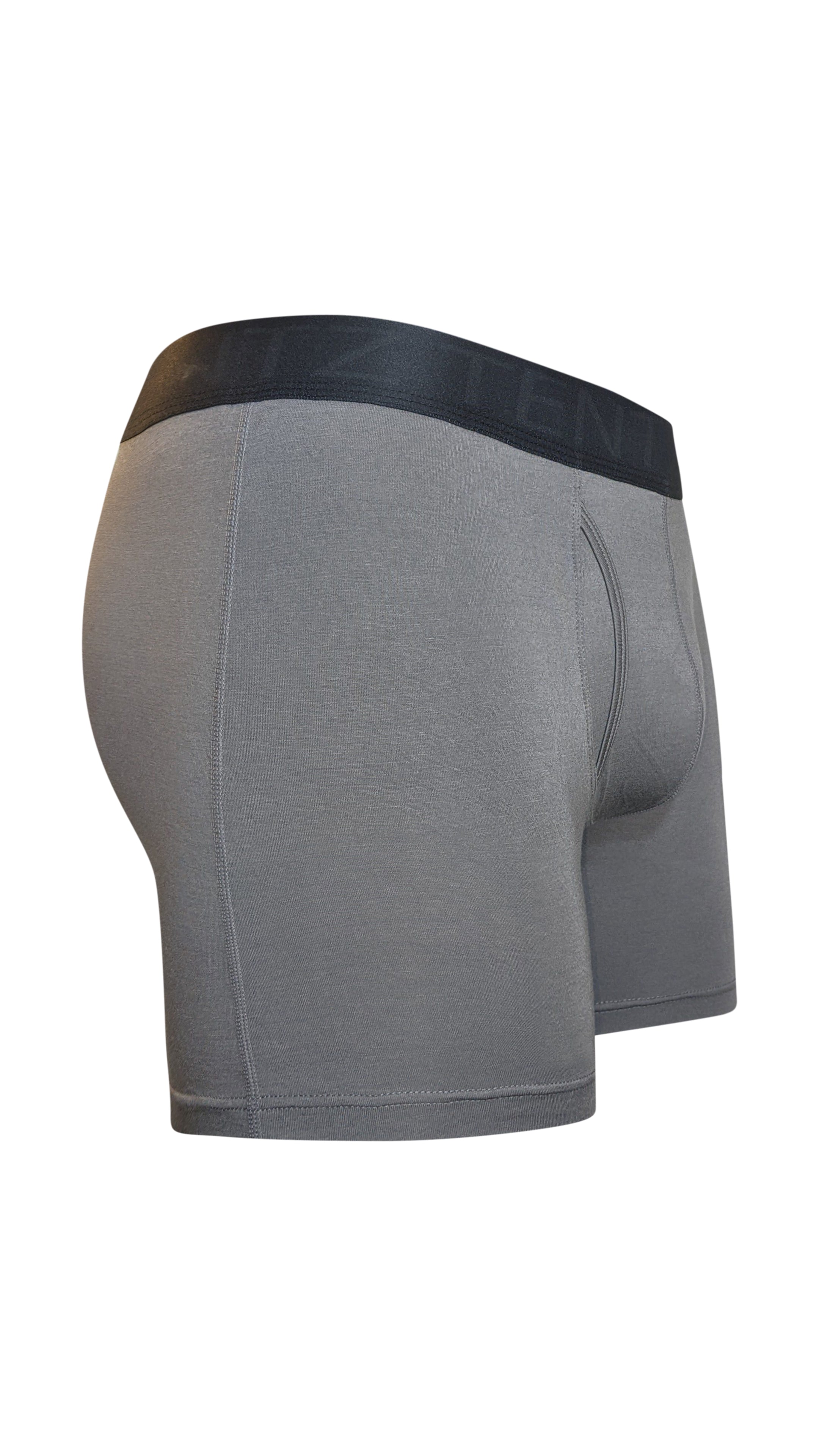 Dual Pouch Underwear Grey 1.0