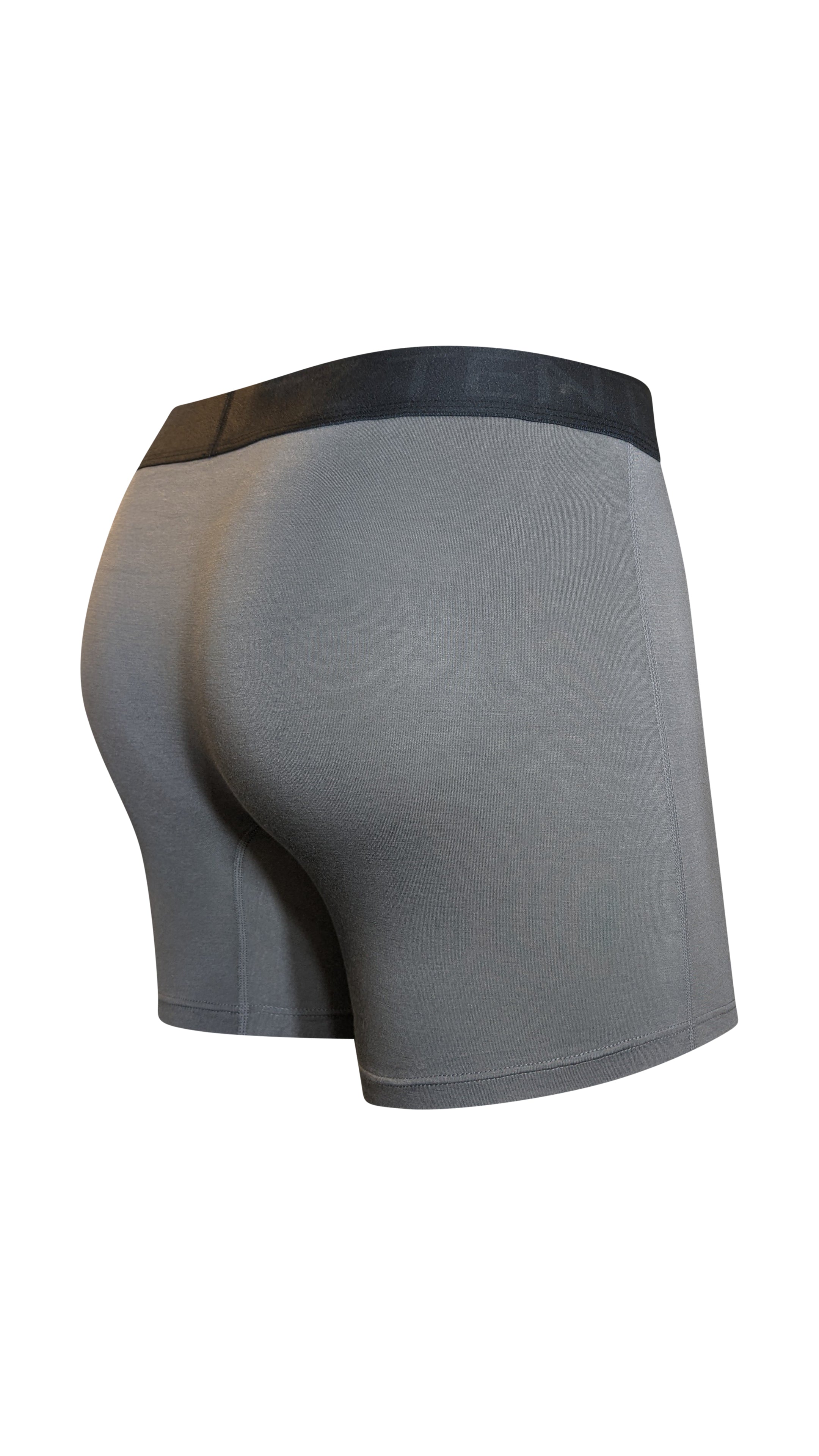 Dual Pouch Underwear Grey 1.0