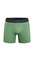 Dual Pouch Underwear Green 1.0