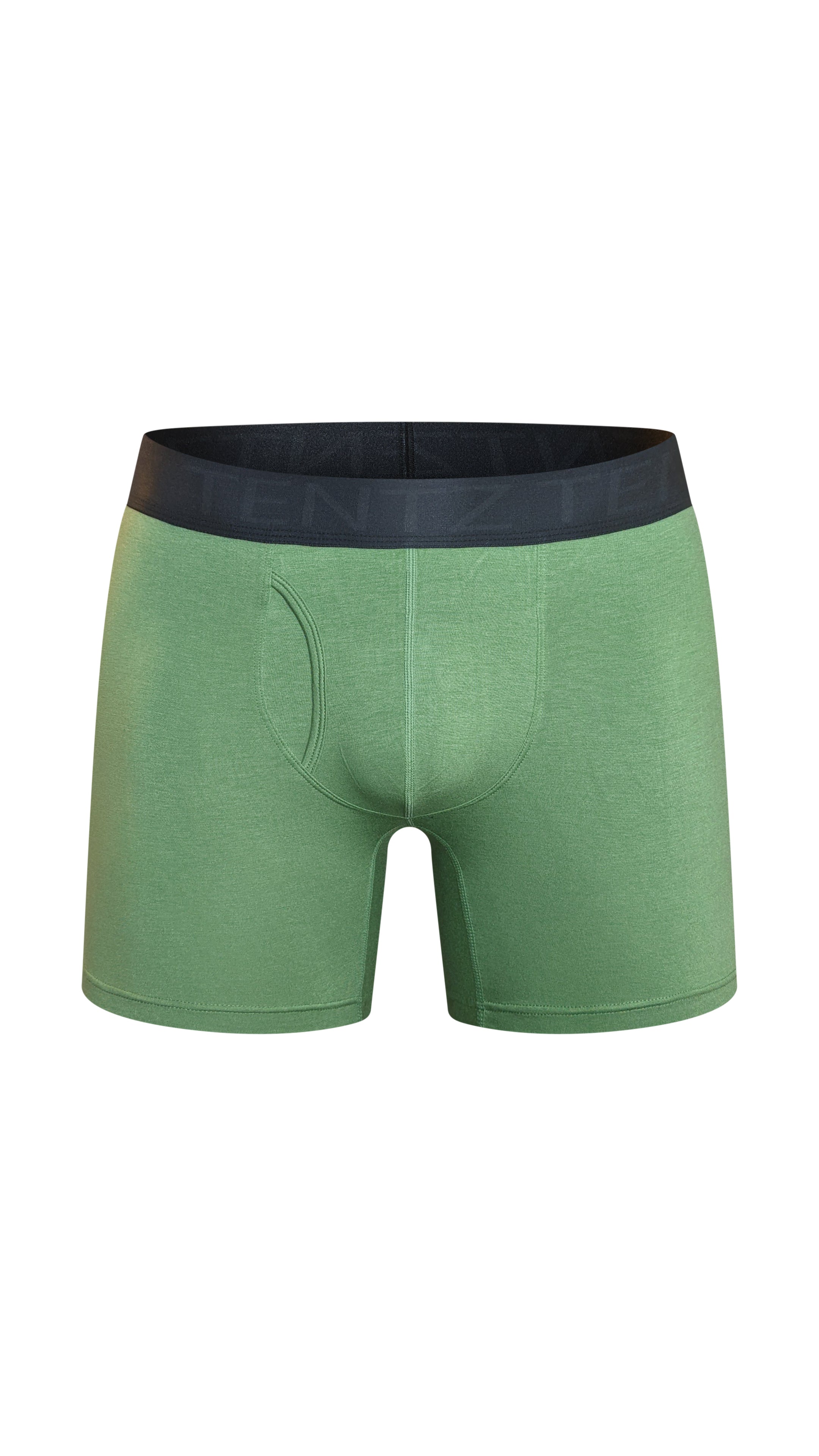 Dual Pouch Underwear Green 1.0