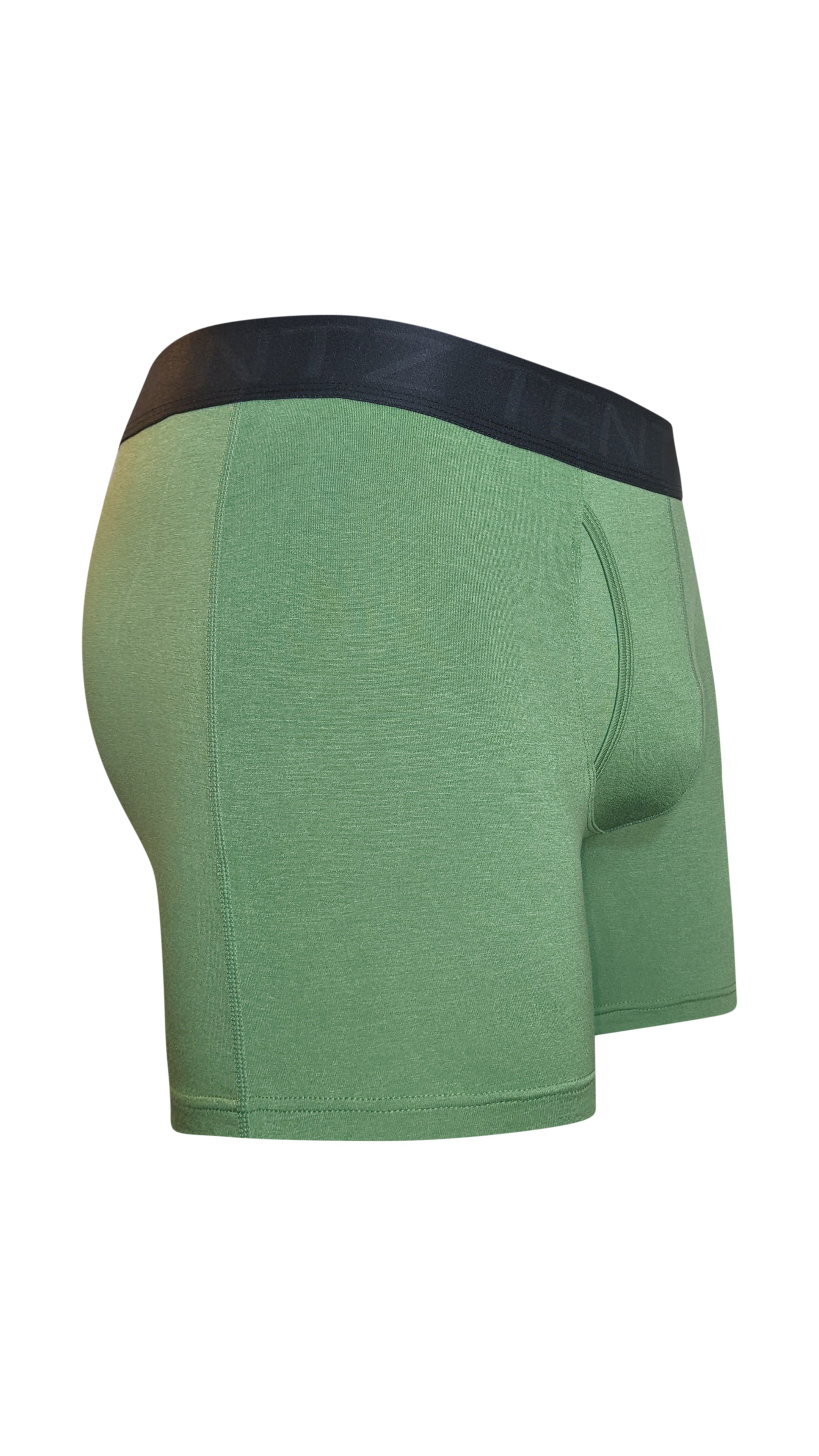Dual Pouch Underwear Green 1.0