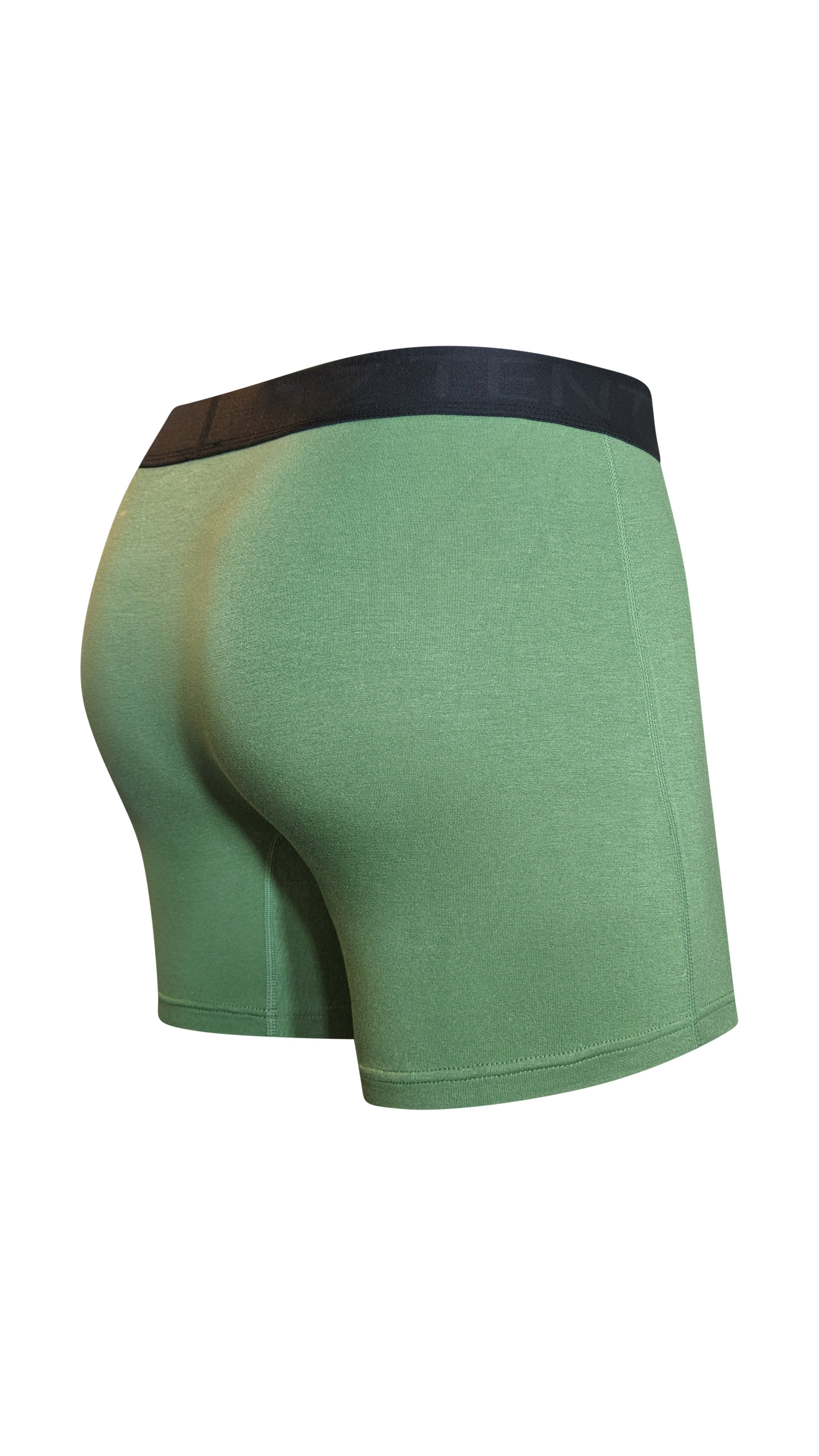 Dual Pouch Underwear Green 1.0