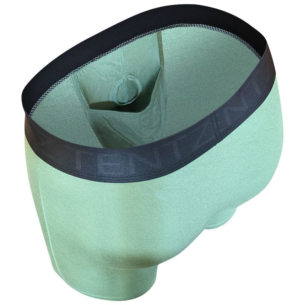 Dual Pouch Underwear Green 1.0
