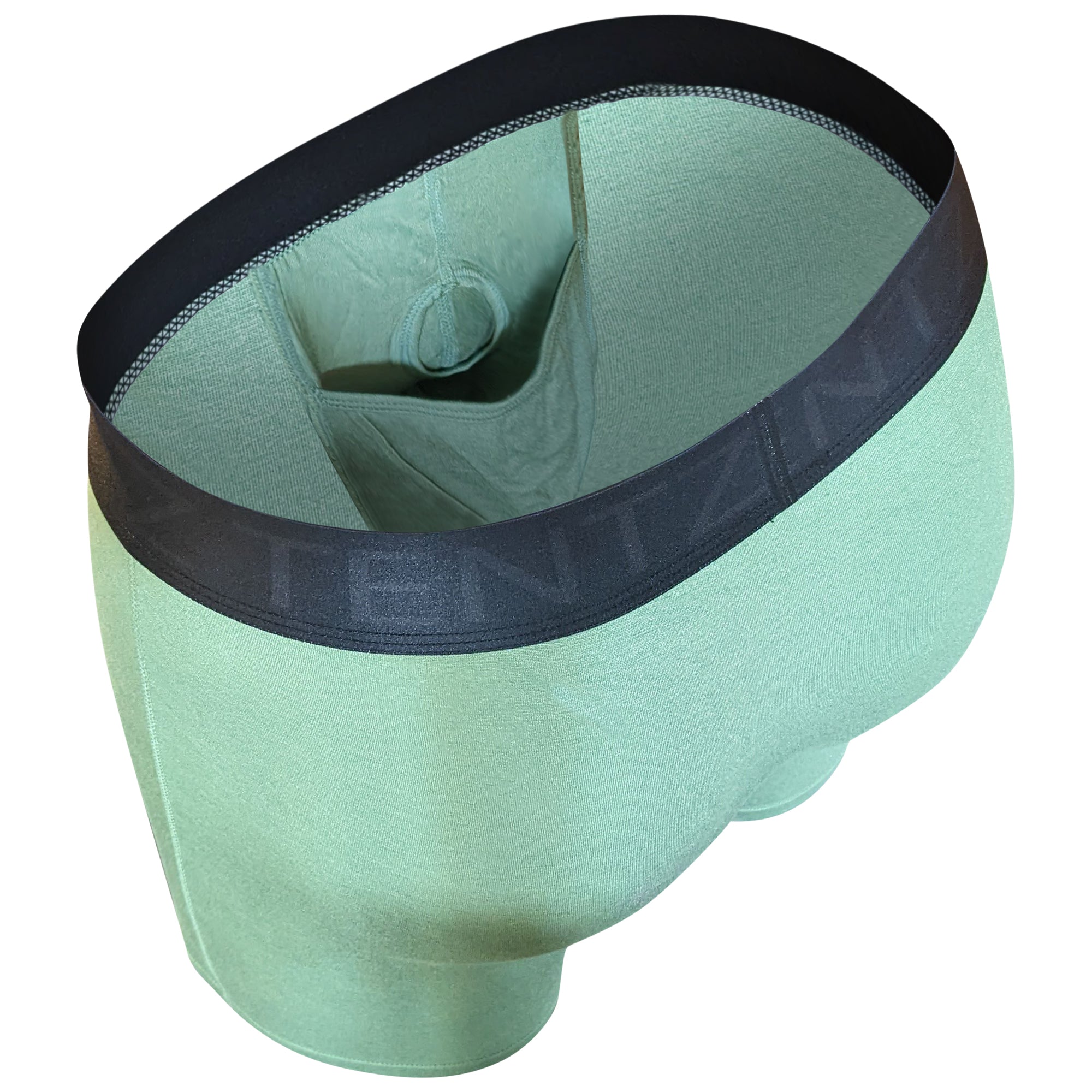 Dual Pouch Underwear Green 1.0