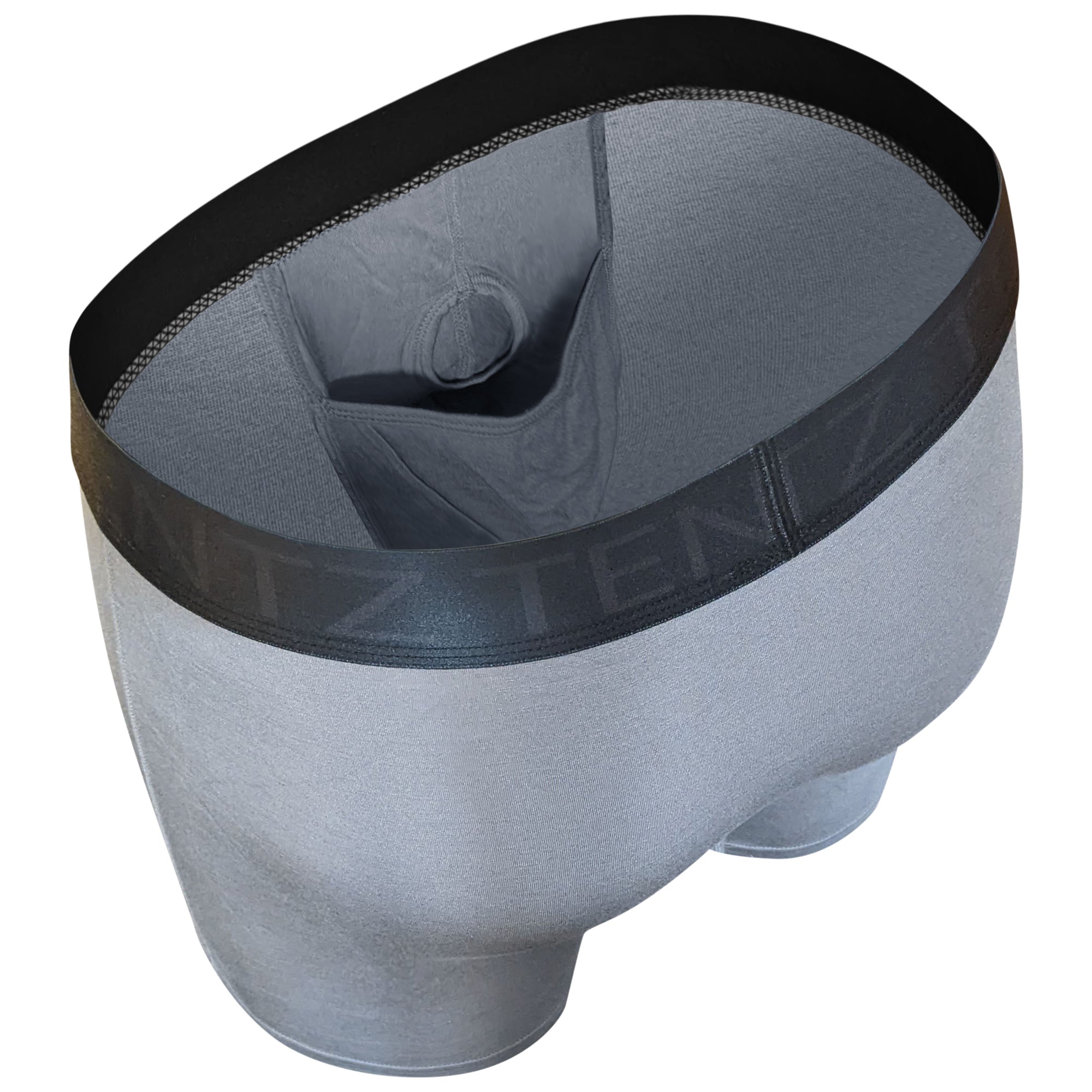 Dual Pouch Underwear Grey 1.0