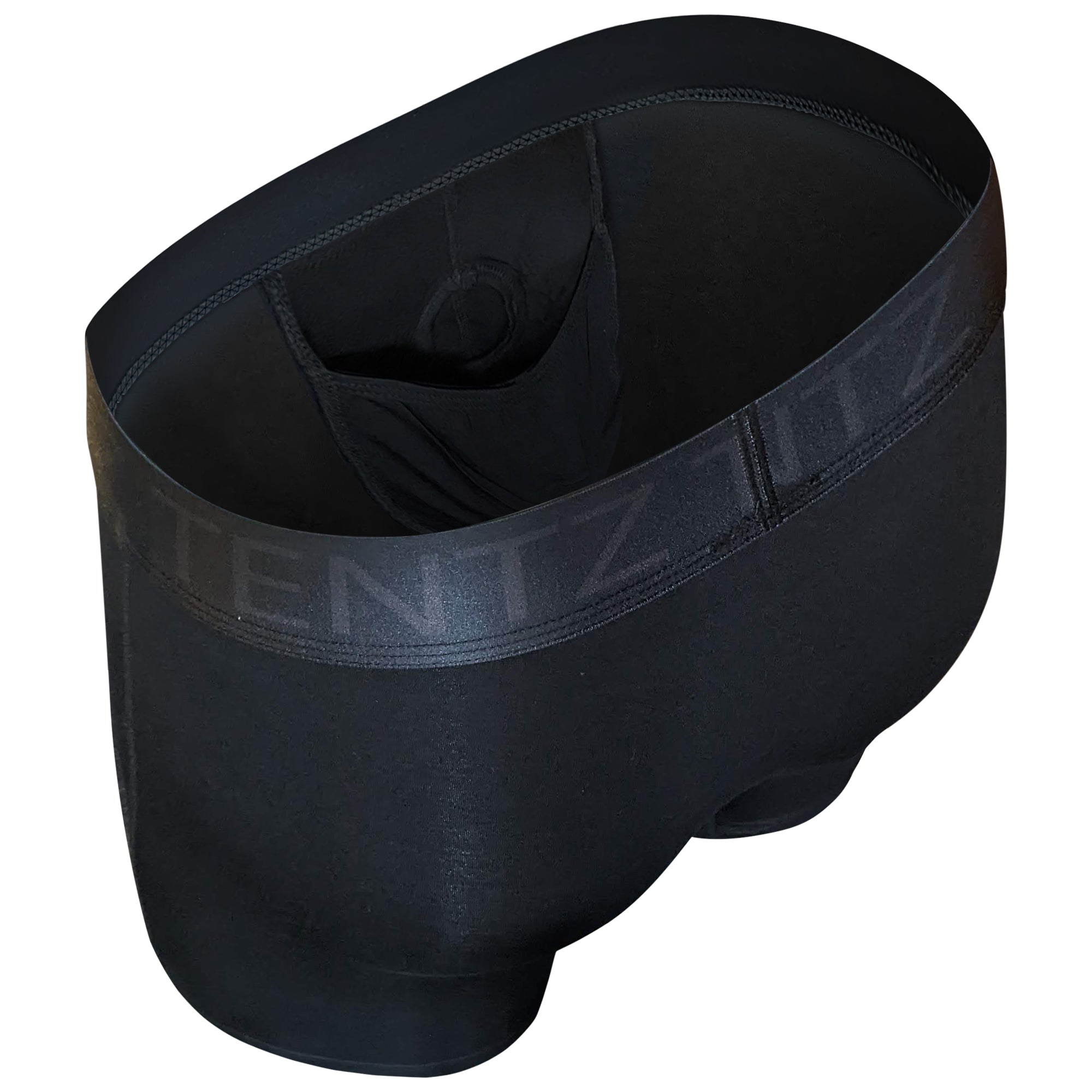 Dual Pouch Underwear Black 1.0