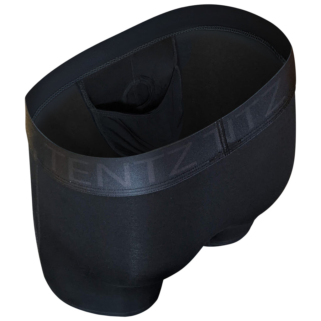 Dual Pouch Underwear Black 2.0