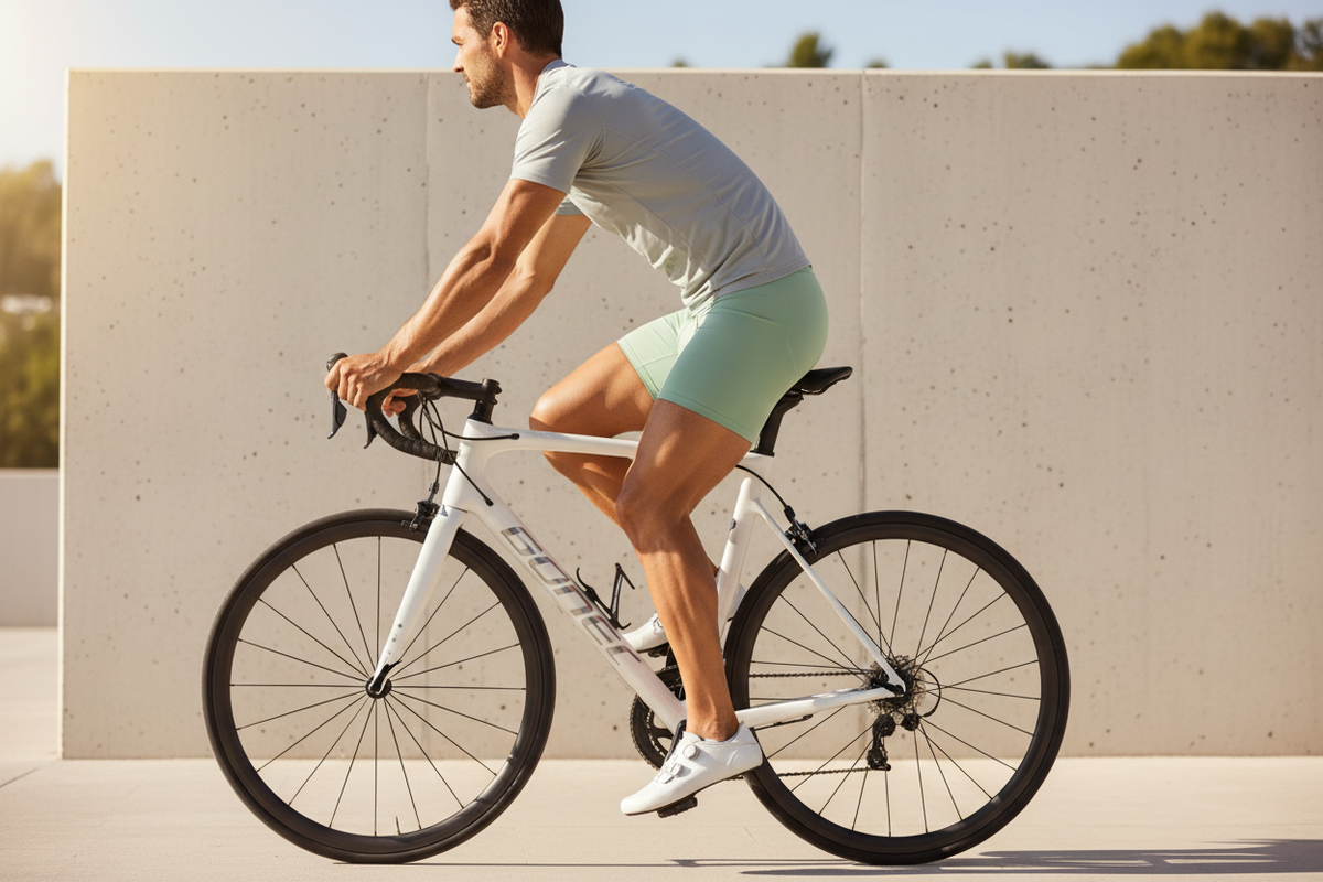 Bike riding lifestyle
