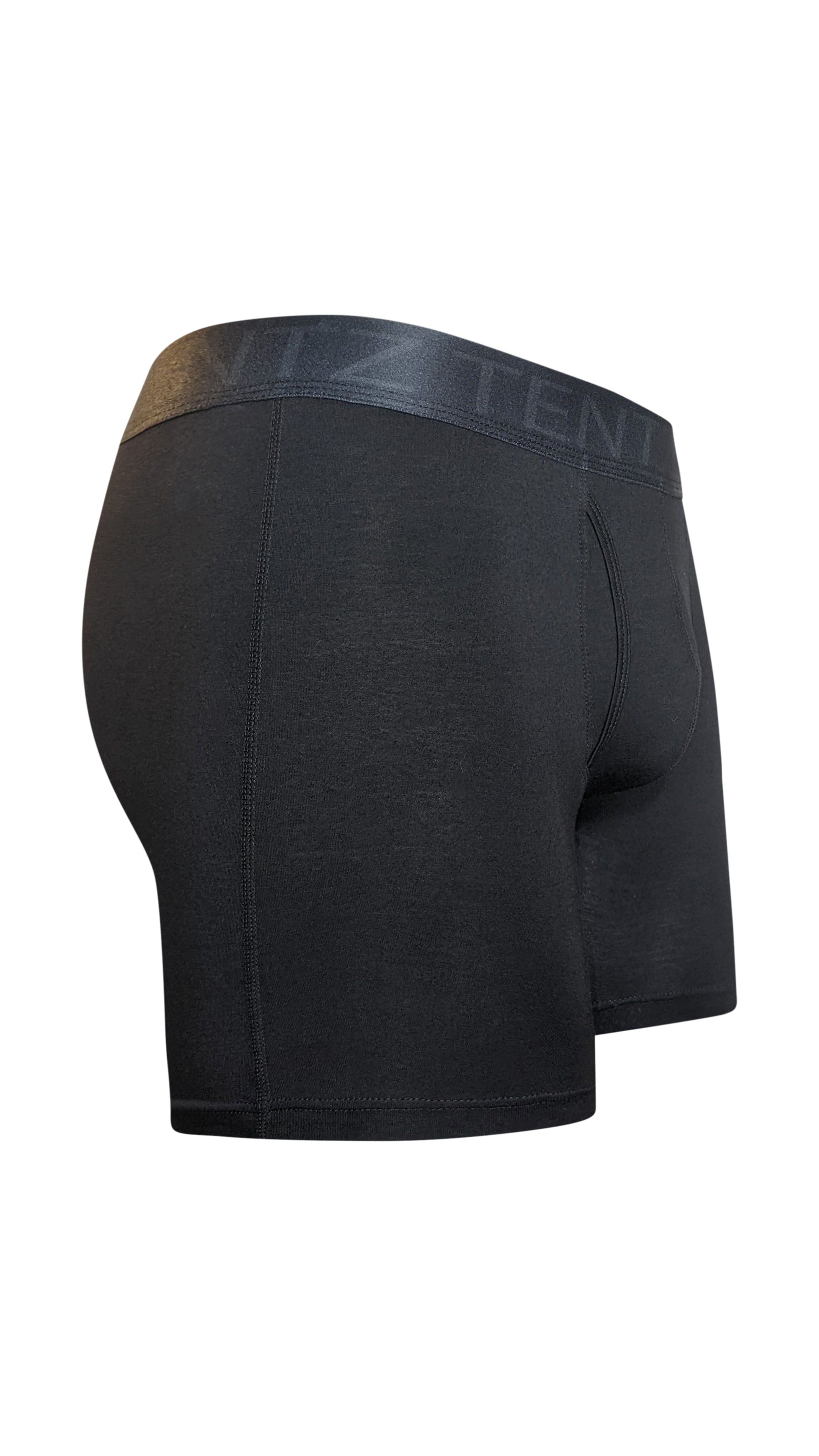 Dual Pouch Underwear Black 1.0
