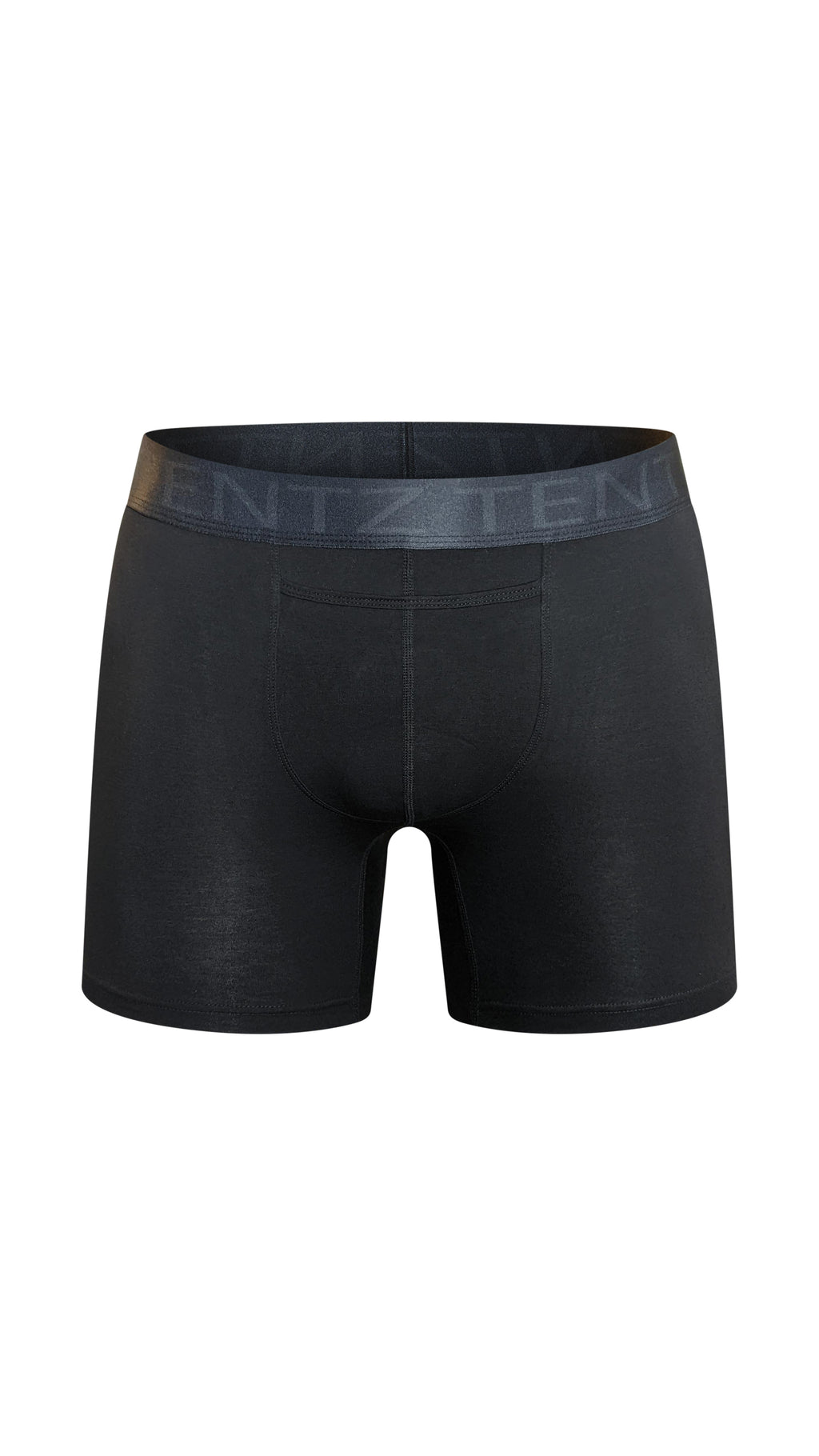 Dual Pouch Underwear Black 2.0