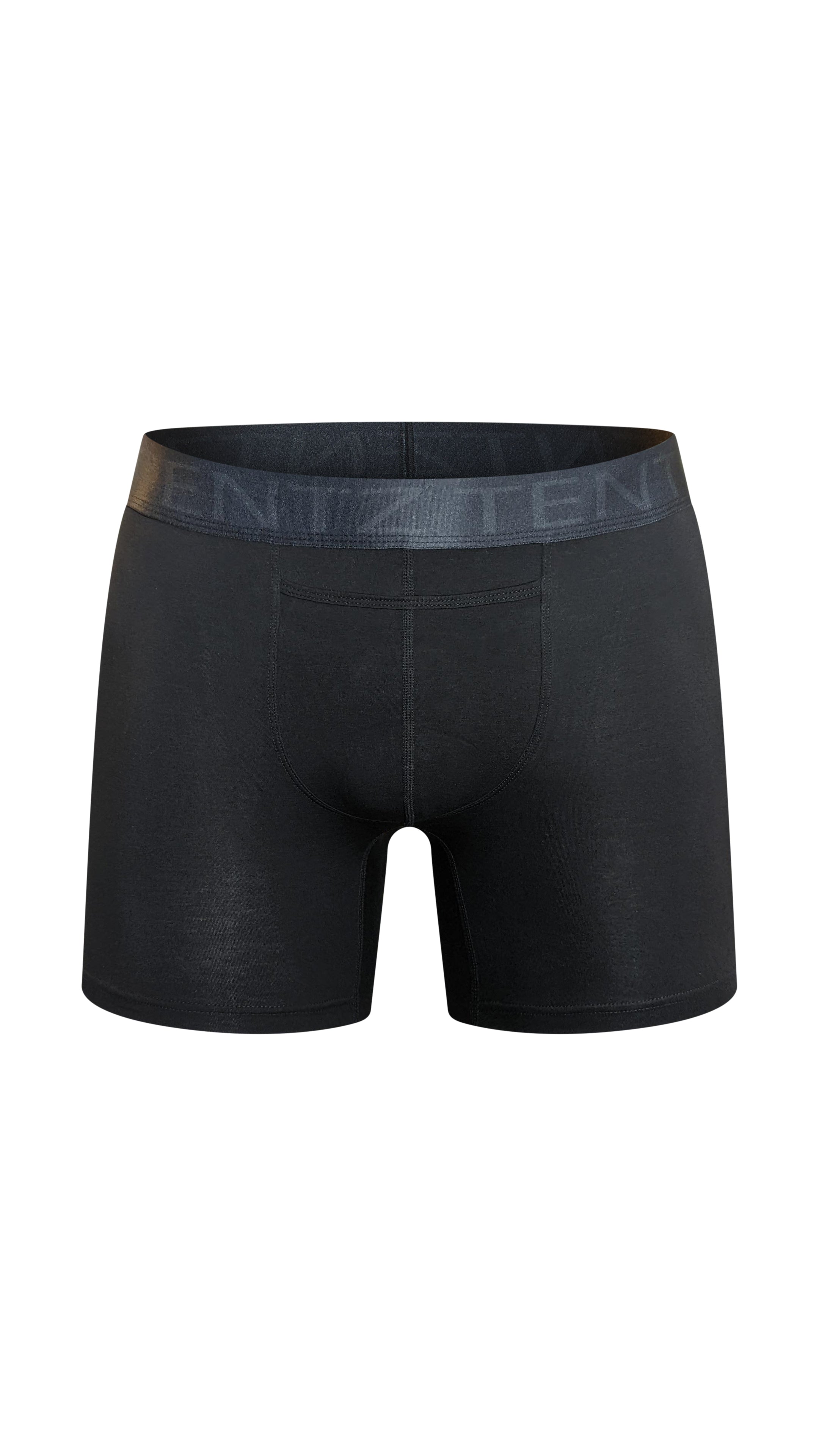 Dual Pouch Underwear Black 2.0