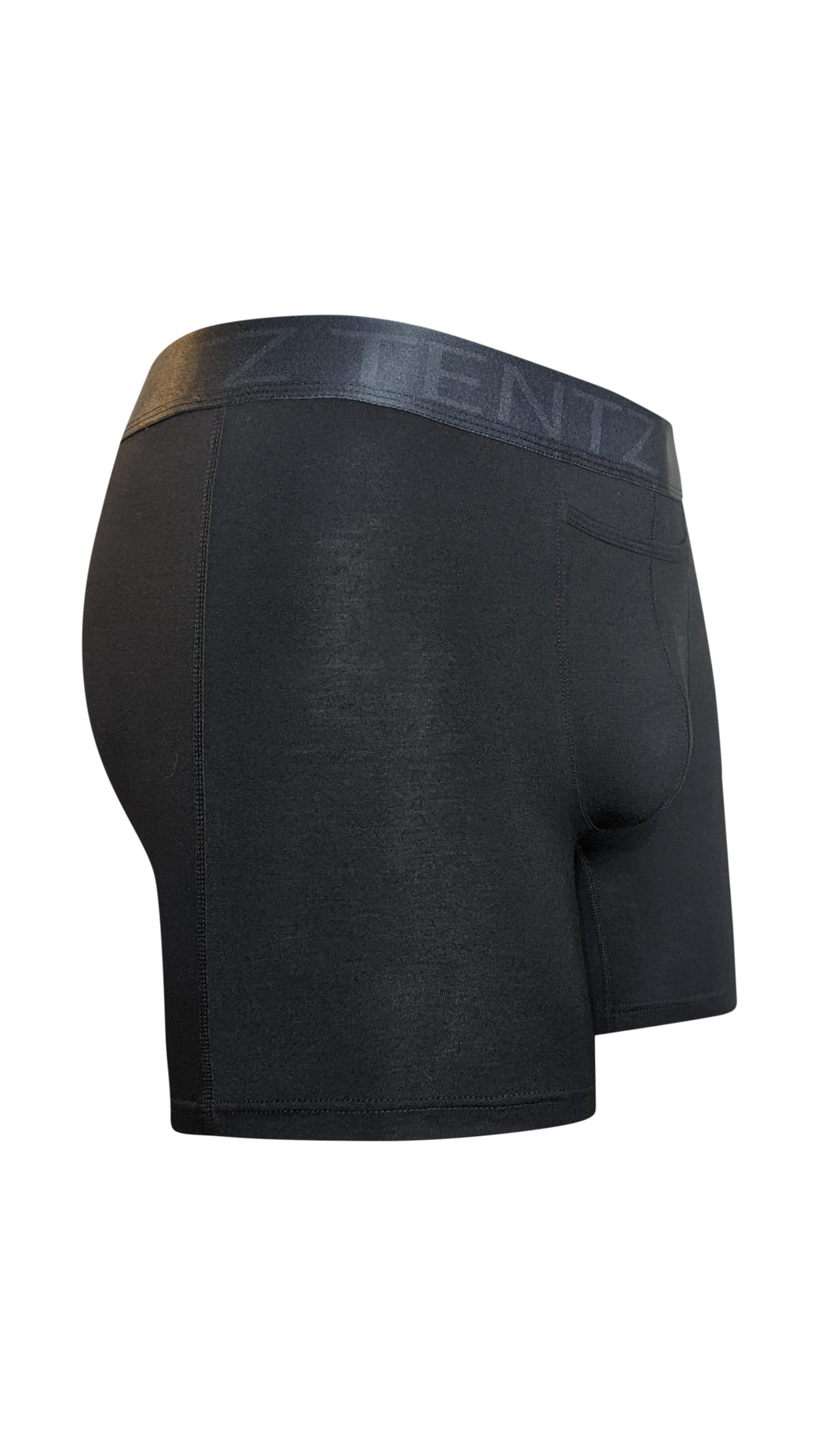 Dual Pouch Underwear Black 2.0