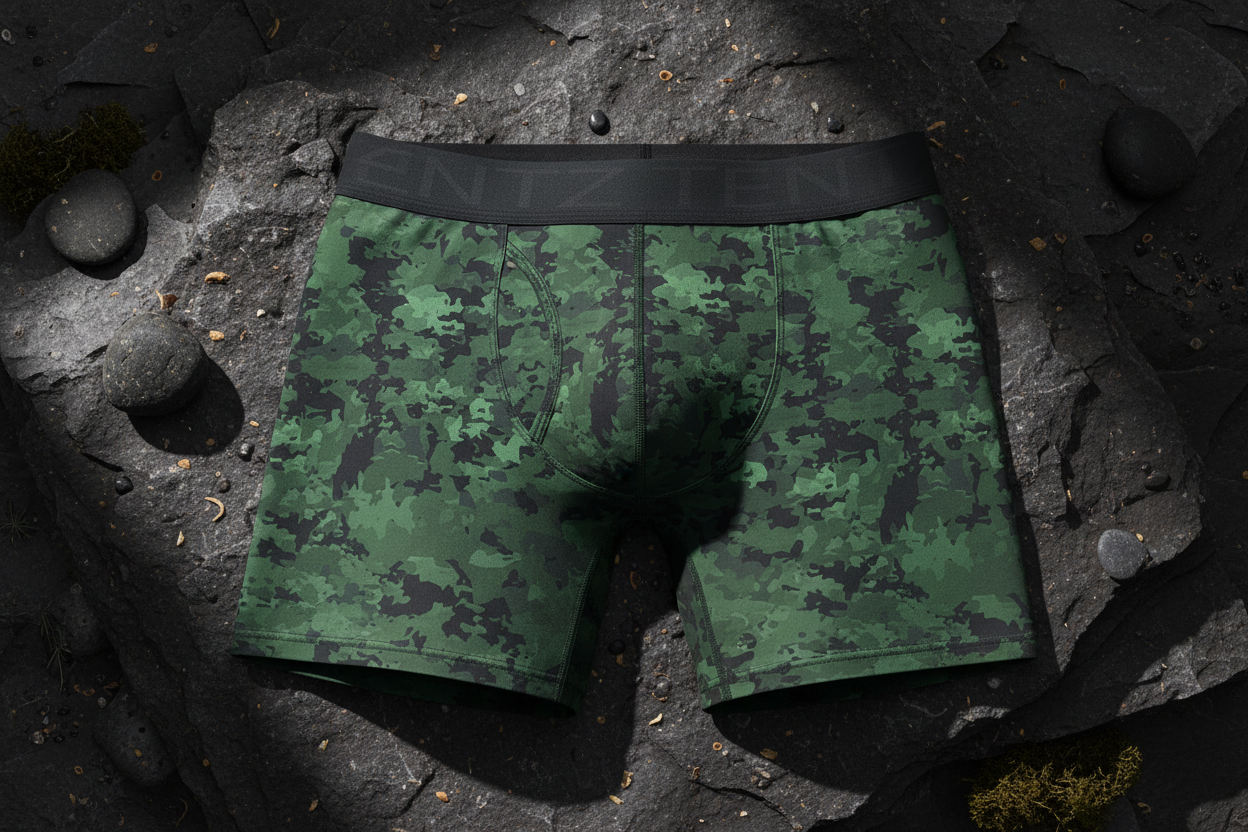 Hunter Green Camo 1.0